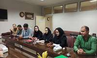 بازدید مشترک از بیمارستان‌های رشت
